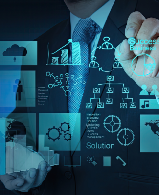 Artificial intelligence and business automation